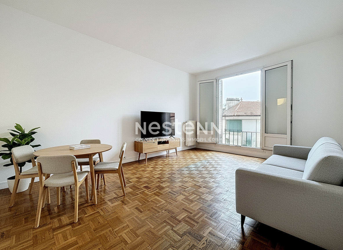 Appartement 3 pièces 59 m² · à Clamart · 59 m² · 329 000 €