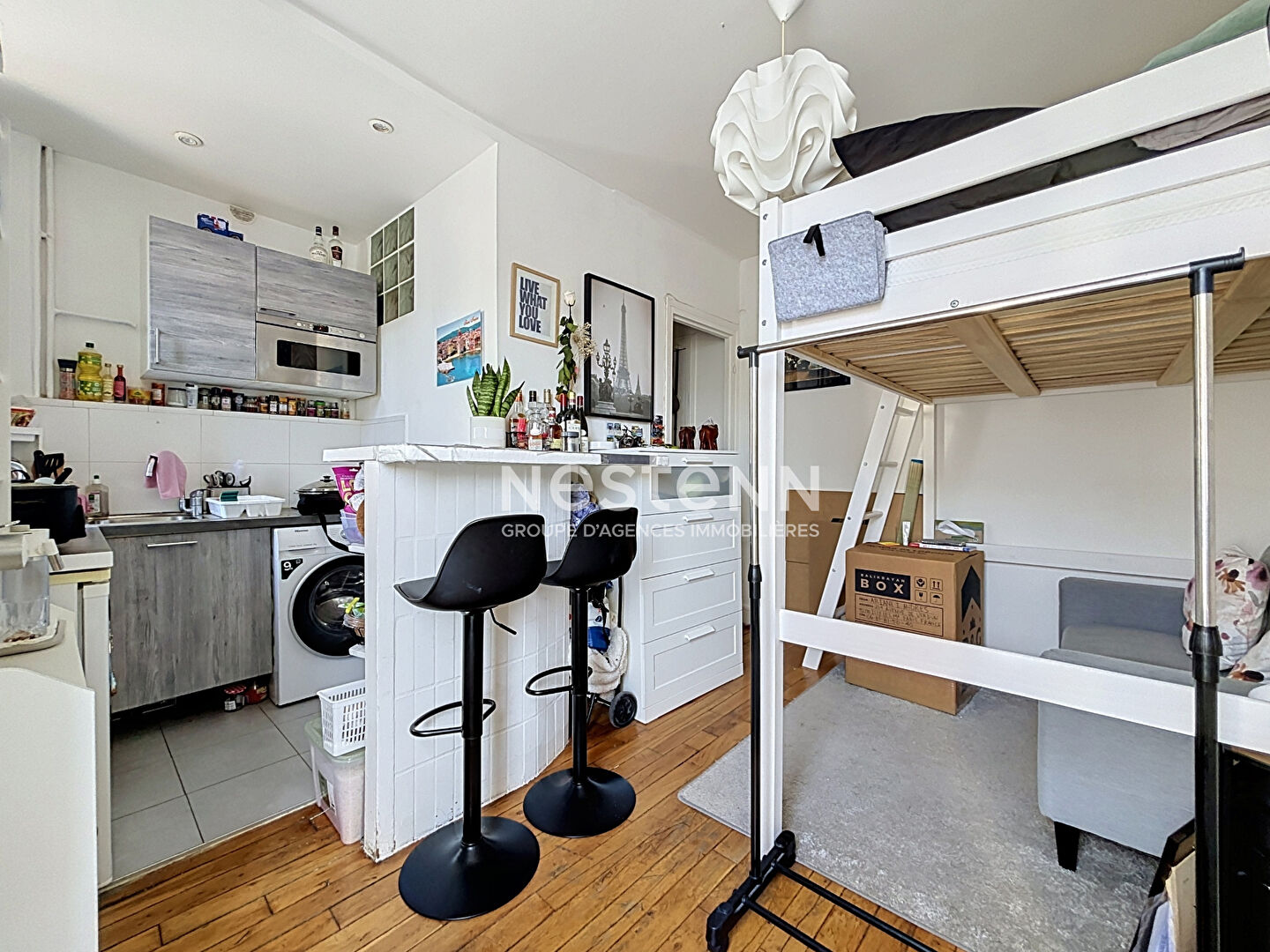 Appartement 1 pièce 17 m² · à Issy les Moulineaux · 17 m² · 130 000 €