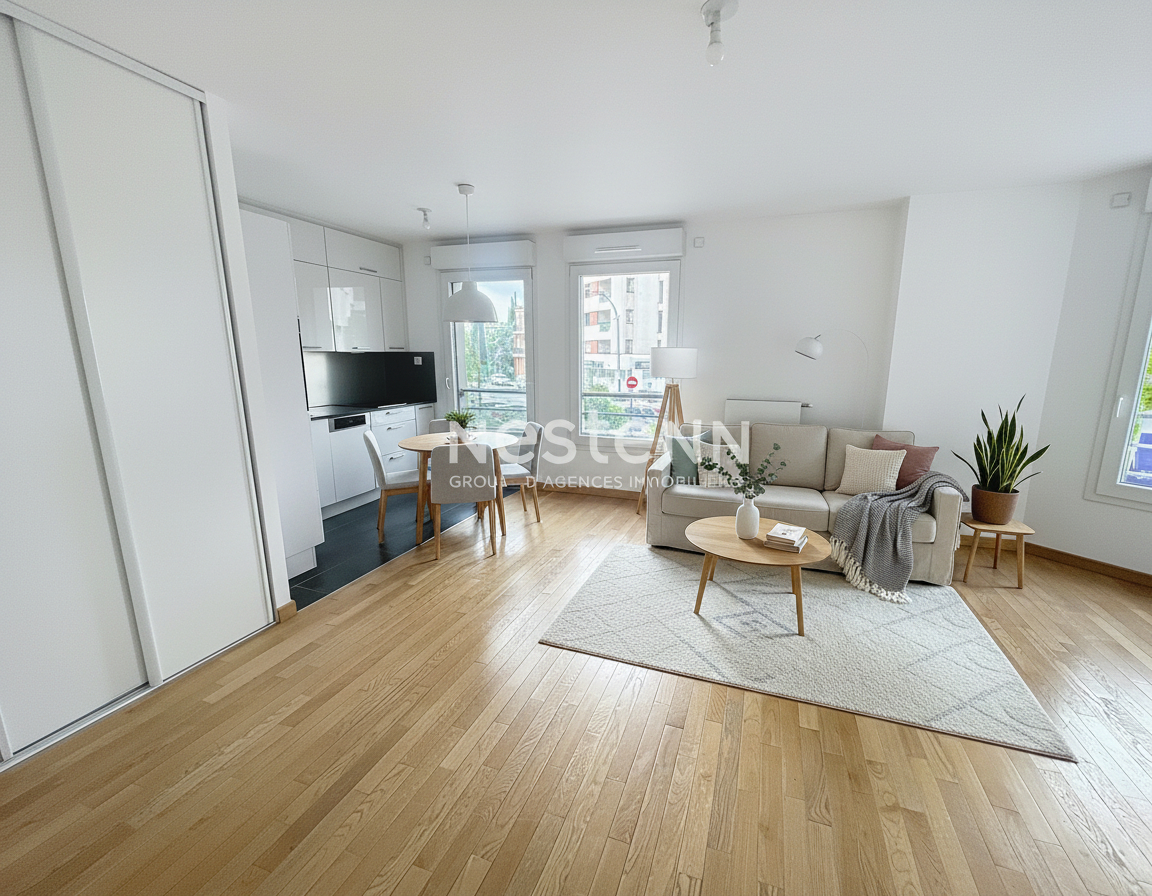 Appartement 3 pièces 57 m² · à Issy les Moulineaux · 57 m² · 460 000 €