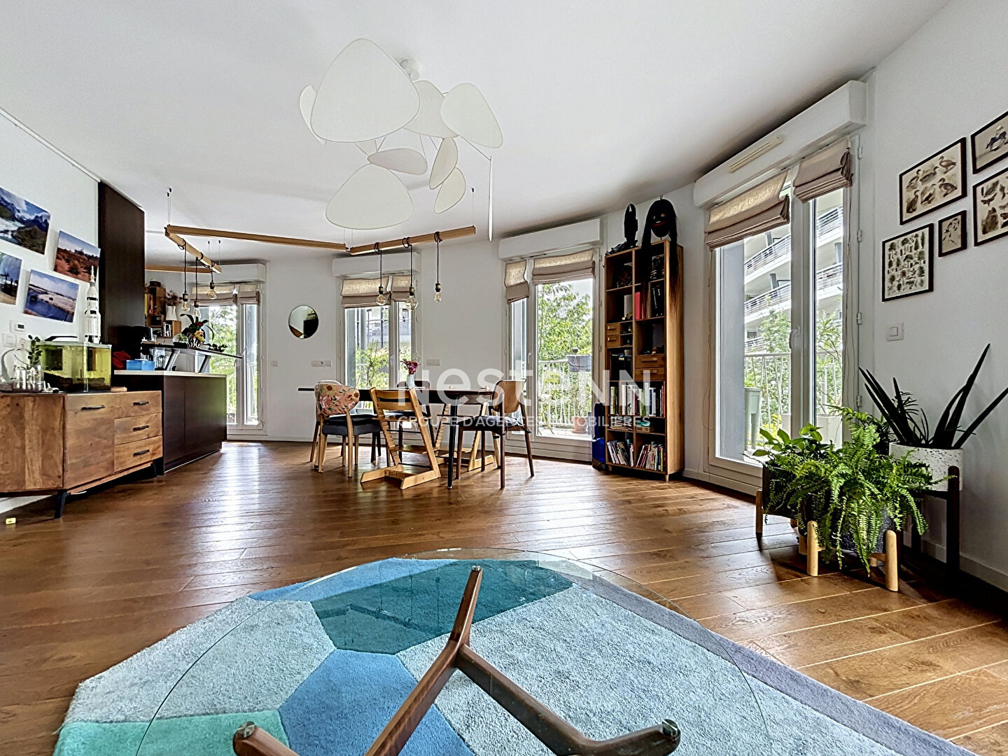Appartement 4 pièces 85 m² · à Issy les Moulineaux · 85 m² · 690 000 €