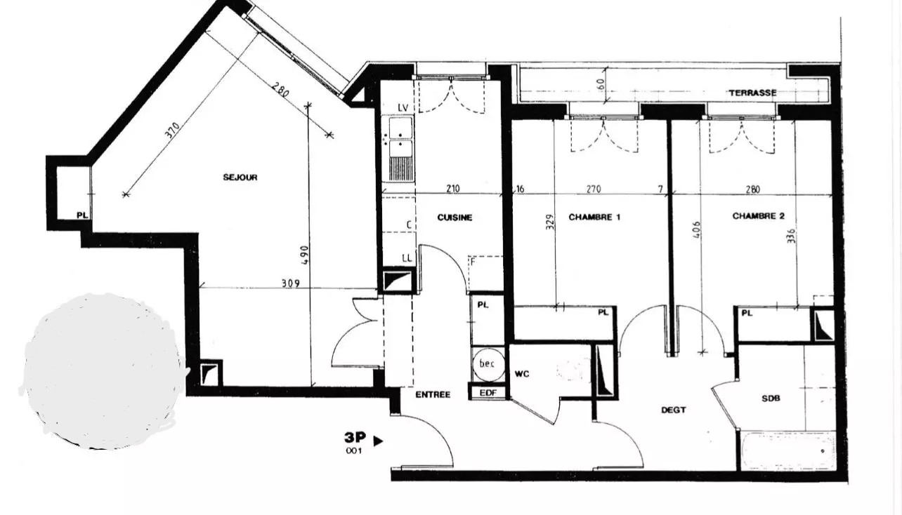 Appartement 3 pièces 72 m² · à Issy les Moulineaux · 72 m² · 499 000 €