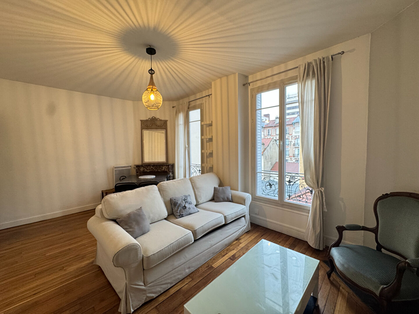 Appartement Puteaux 2 pièces: 41,6 m2