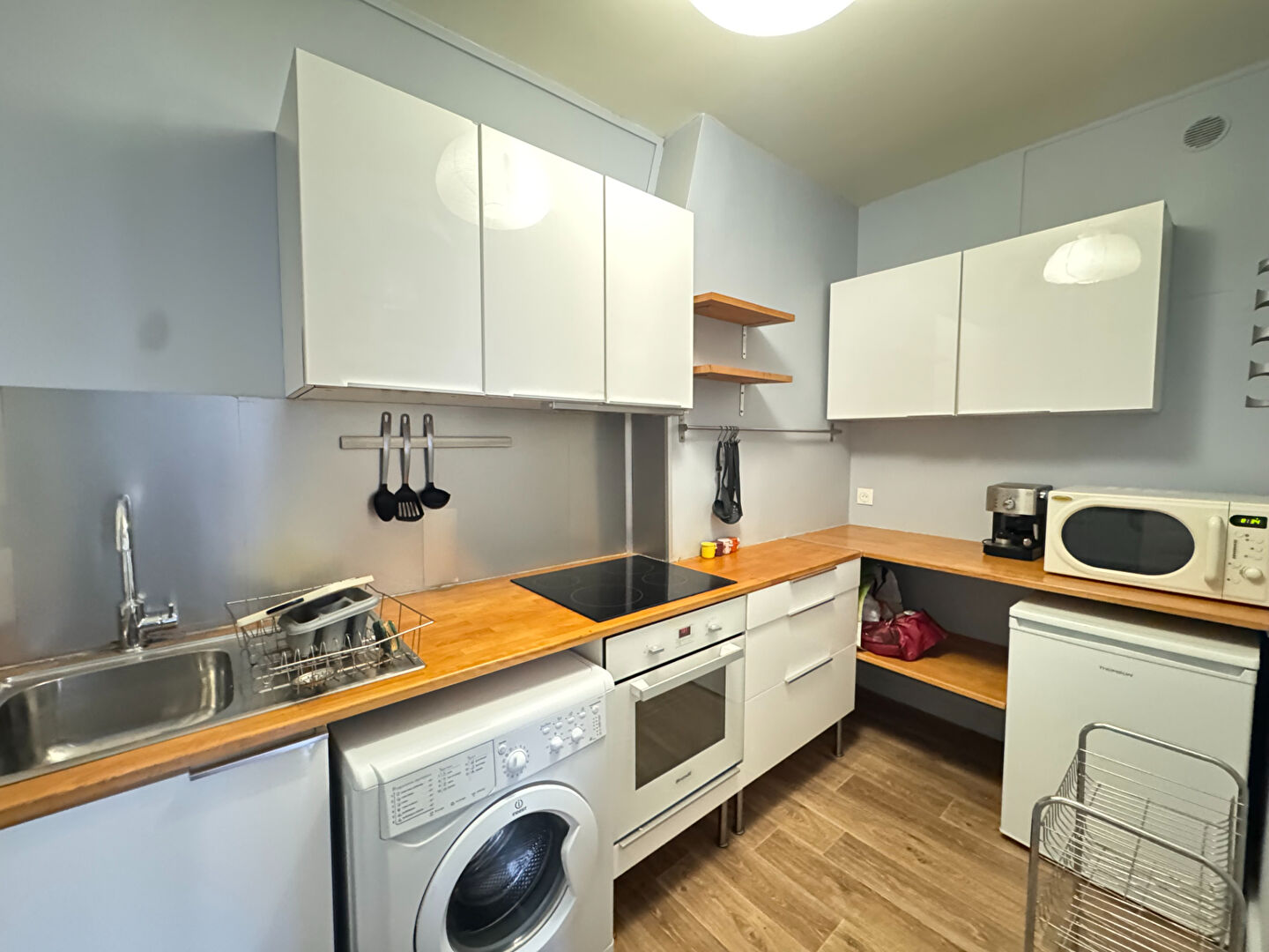 Appartement Puteaux 2 pièces: 41,6 m2