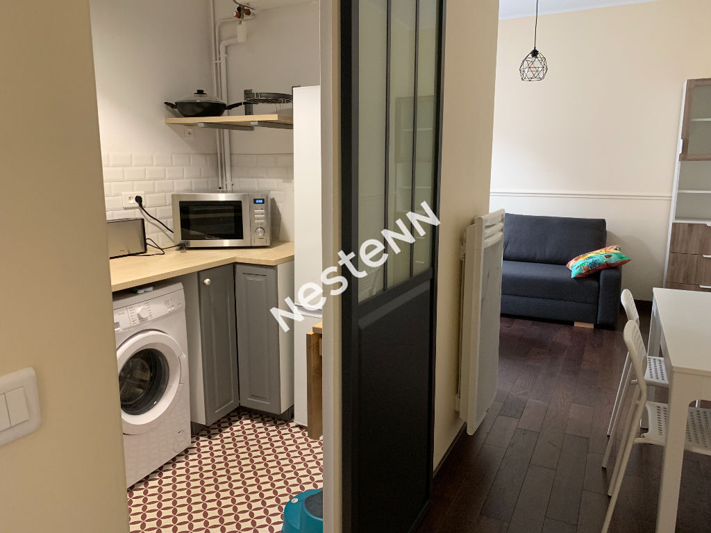 NANTERRE limite PUTEAUX 2 pièces loué meublé