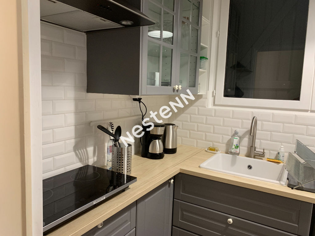 NANTERRE limite PUTEAUX 2 pièces loué meublé