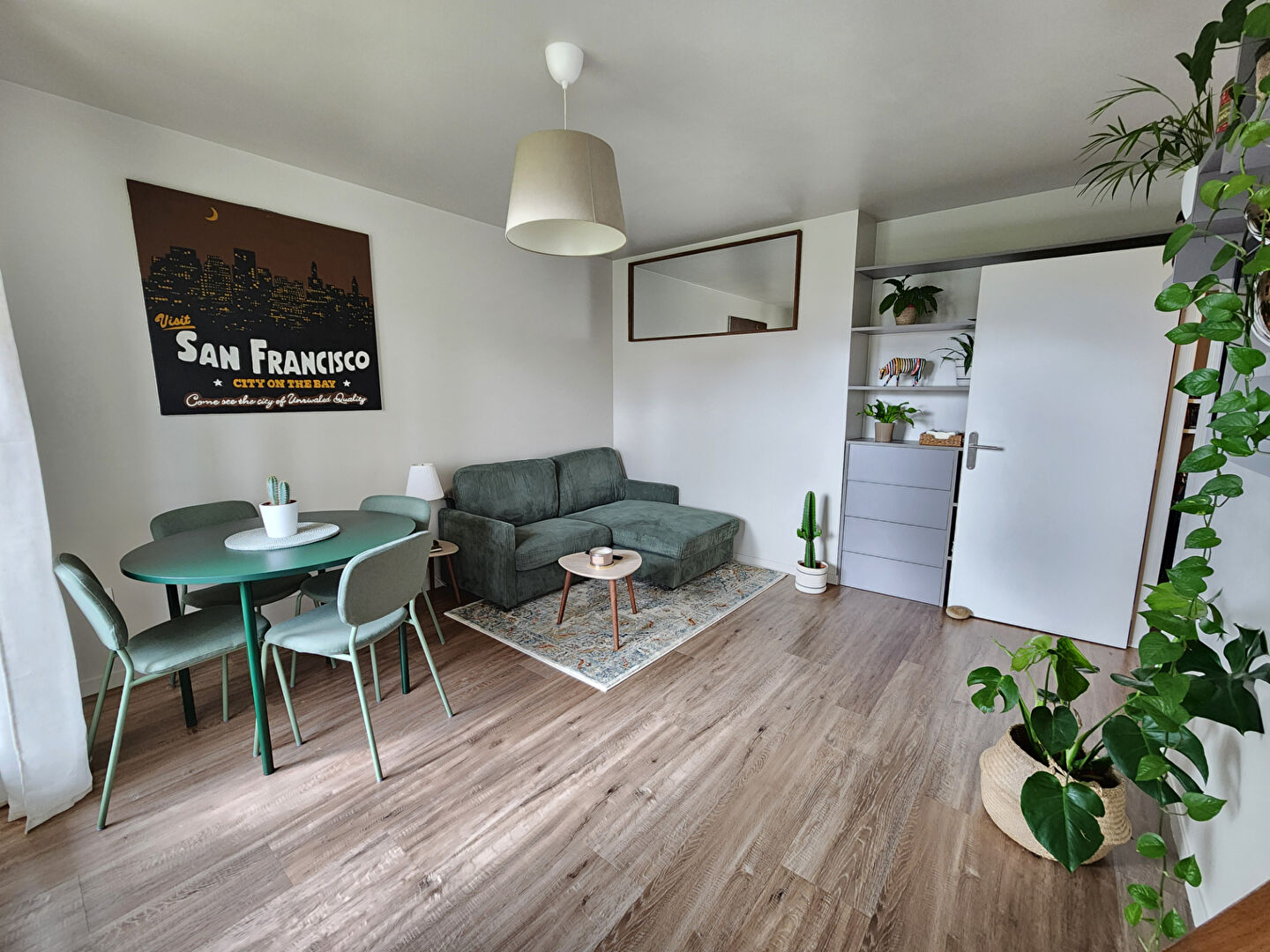 Appartement 3 pièces 56 m² · à Puteaux · 56 m² · 492 000 €