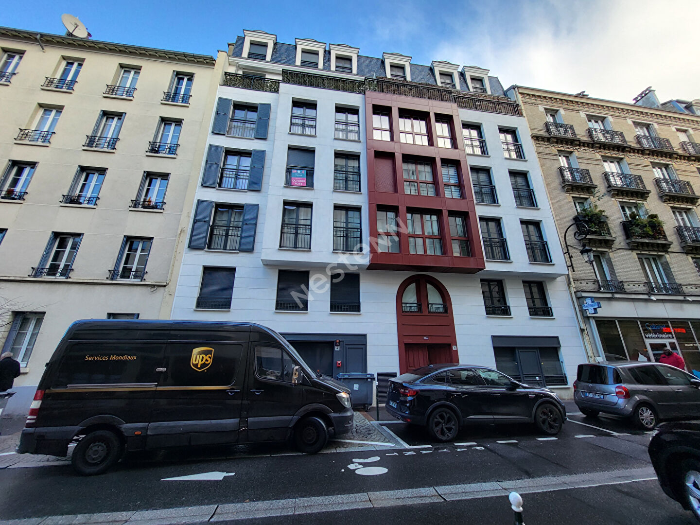 Appartement 4 pièces à louer à Puteaux - Excellent état