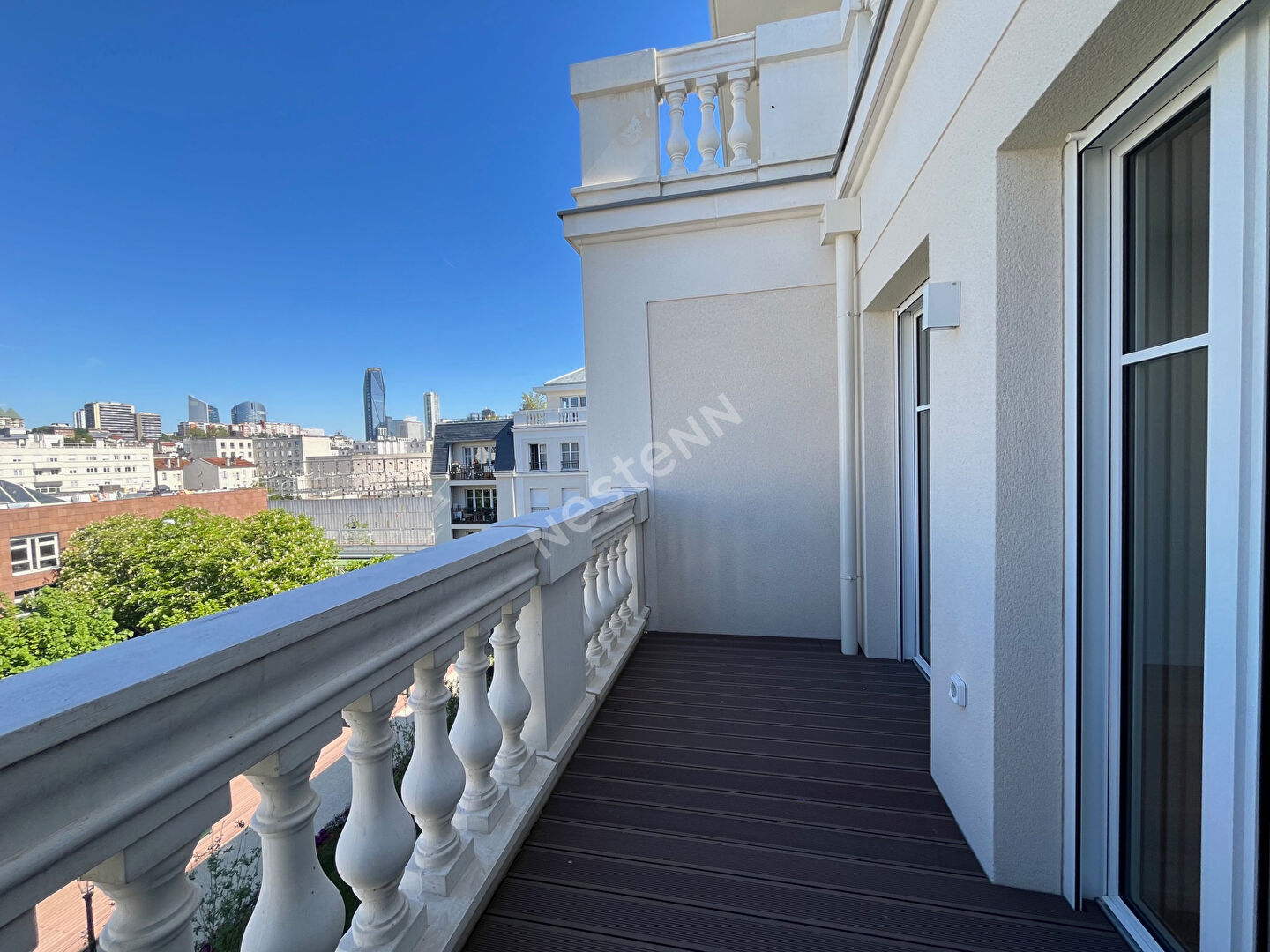Studio Neuf  29m² avec grande Terrasse à vendre - Puteaux - Demeure Victorine