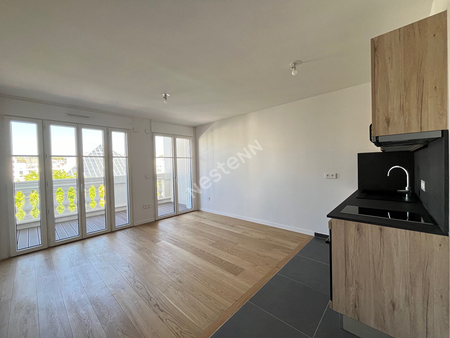 Studio Neuf  29m² avec grande Terrasse à vendre - Puteaux - Demeure Victorine
