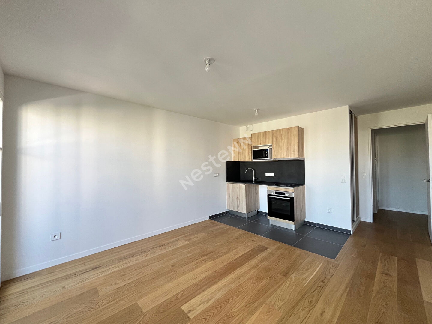 Studio Neuf  29m² avec grande Terrasse à vendre - Puteaux - Demeure Victorine