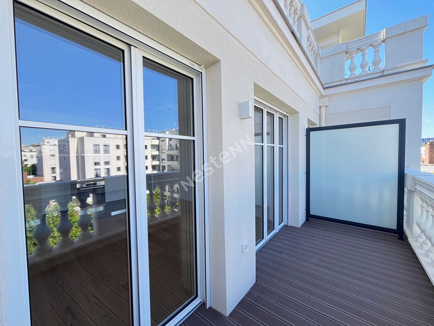 Studio Neuf  29m² avec grande Terrasse à vendre - Puteaux - Demeure Victorine