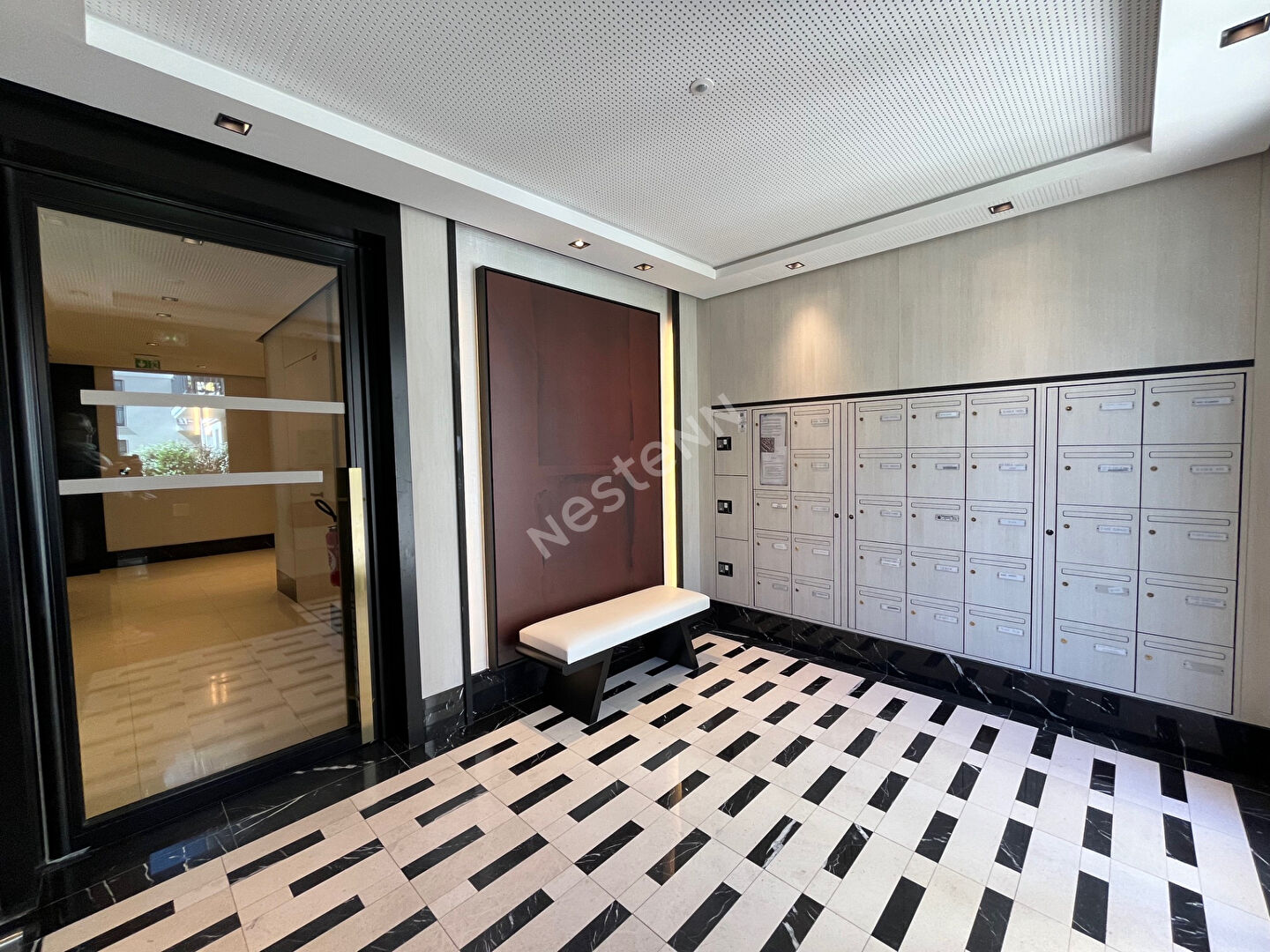 Studio Neuf  29m² avec grande Terrasse à vendre - Puteaux - Demeure Victorine