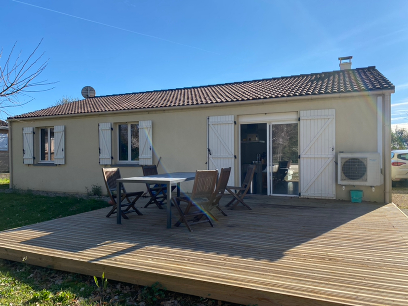 Maison a vendre MONTAUBAN (82) plain pied, 3 chambres, garage secteur