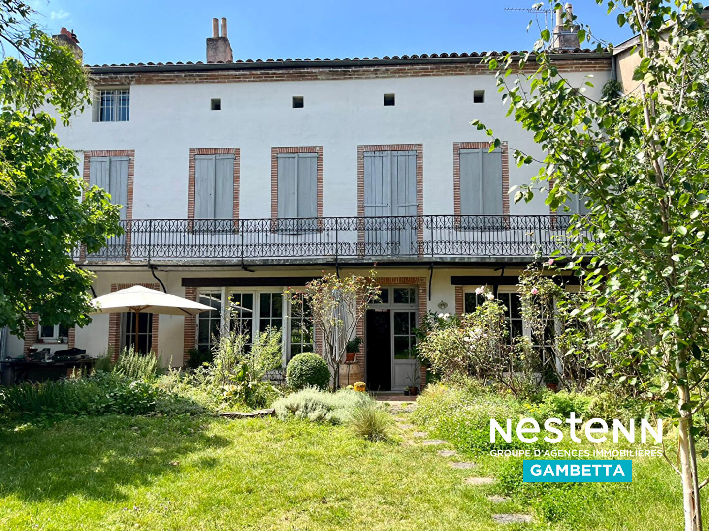 Maison toulousaine, piscine, garage à vendre Montauban 82