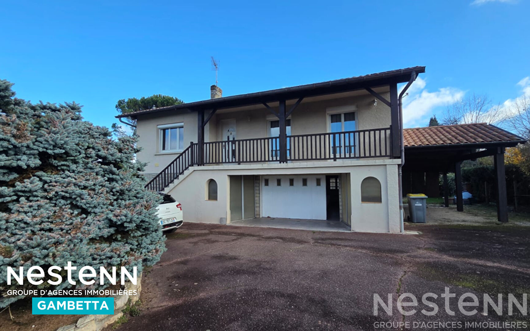 Maison 4 pièces 83 m² · à Leojac · 83 m² · 224 500 €