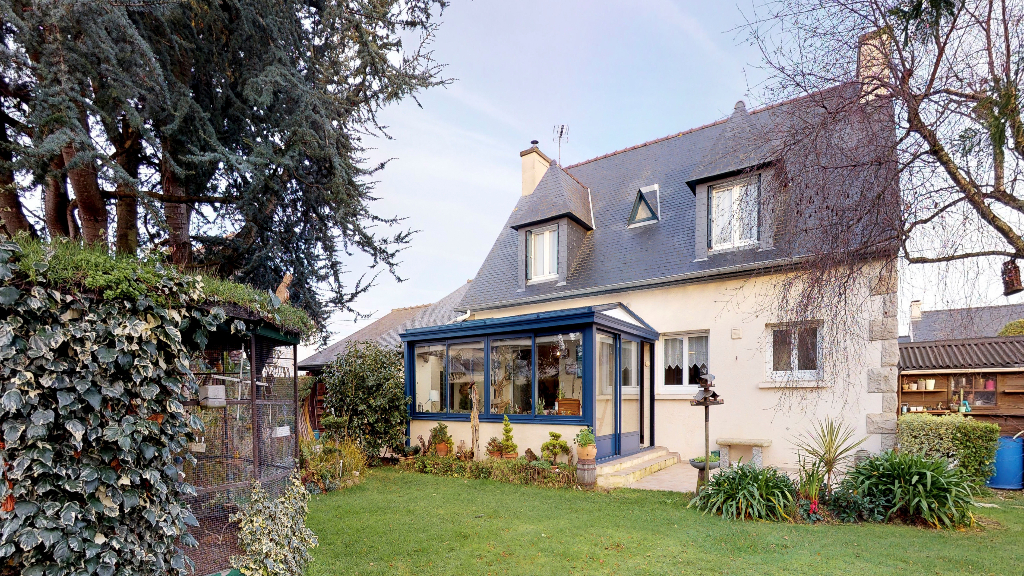 A VENDRE MAISON AVEC VIE DE PLAIN-PIED SAINT BRIAC SUR MER