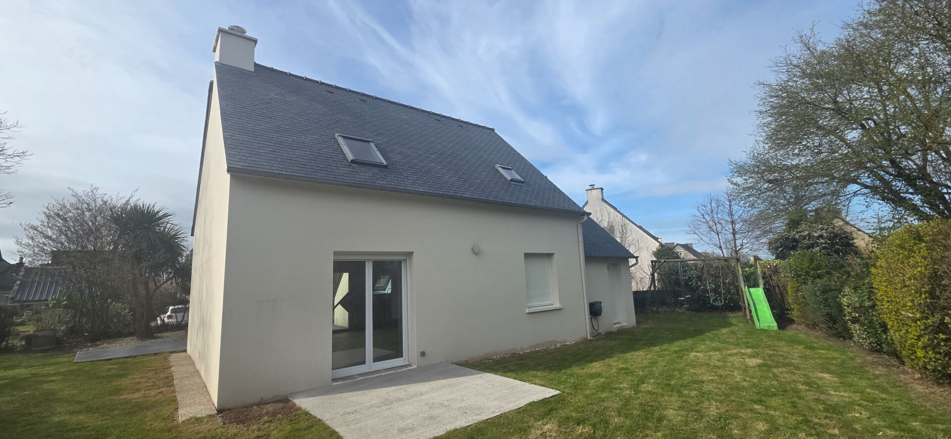 Maison contemporaine  Brusvily 5 pièce(s) 90m2 - A 10mn de DINAN