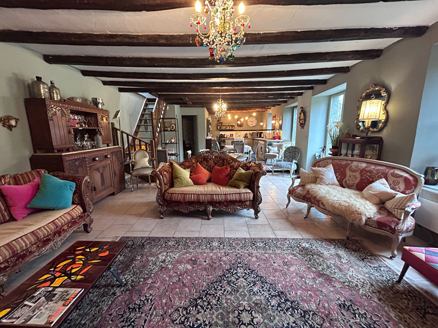 Maison 5 pièces 118 m² · à Merillac · 118 m² · 129 600 €