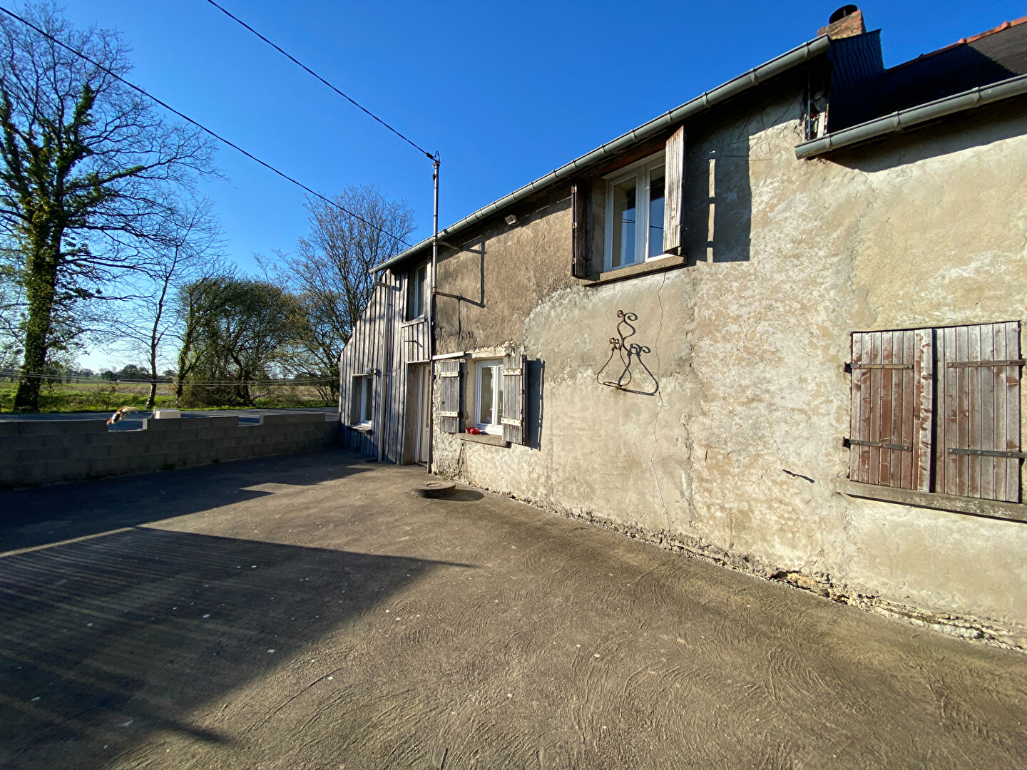 Maison 4 pièces 94 m² · à Boisgervilly · 94 m² · 129 600 €