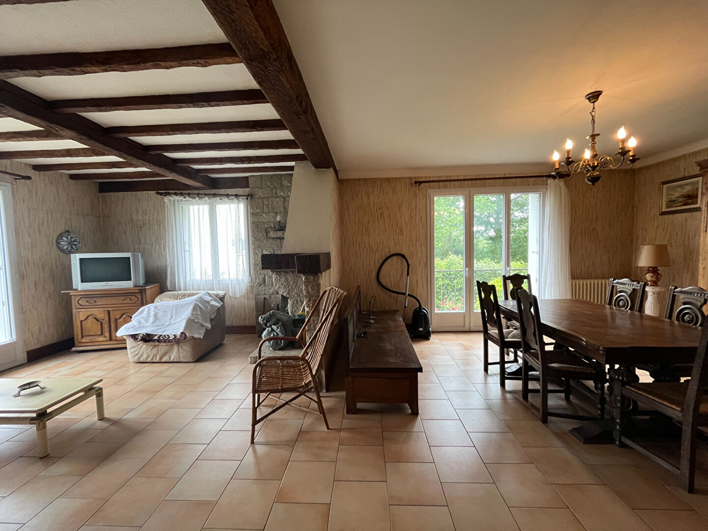 A VENDRE MAISON QUEVERT PROCHE DINAN 4 CHAMBRES TERRAIN DE 1200M²