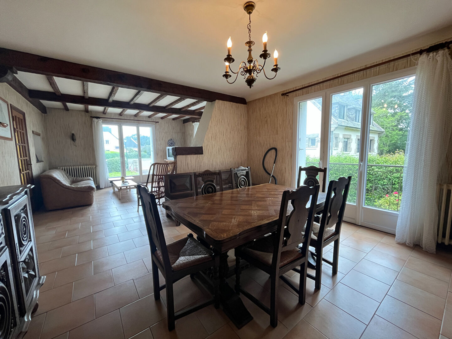 A VENDRE MAISON QUEVERT PROCHE DINAN 4 CHAMBRES TERRAIN DE 1200M²