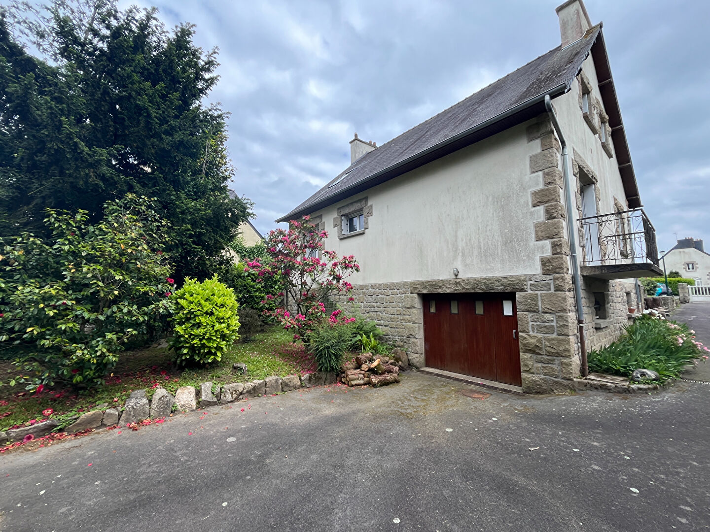 A VENDRE MAISON QUEVERT PROCHE DINAN 4 CHAMBRES TERRAIN DE 1200M²