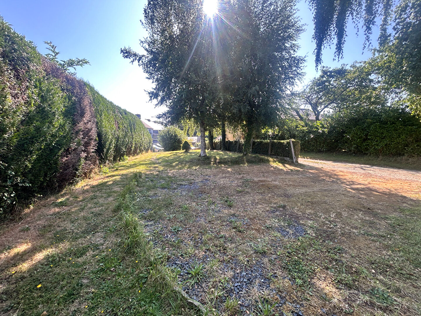 Terrain constructible à Montauban De Bretagne 288 m2 proche de l'axe Rennes Saint Brieuc · 50 400 €