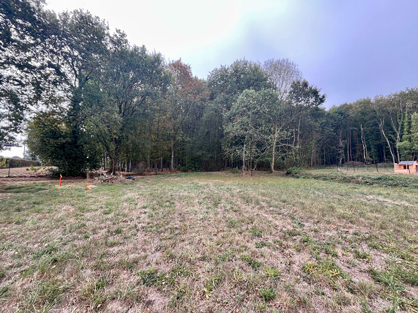 Terrain Vilde Guingalan 950 m2 borné non viabilisé · 55 000 €