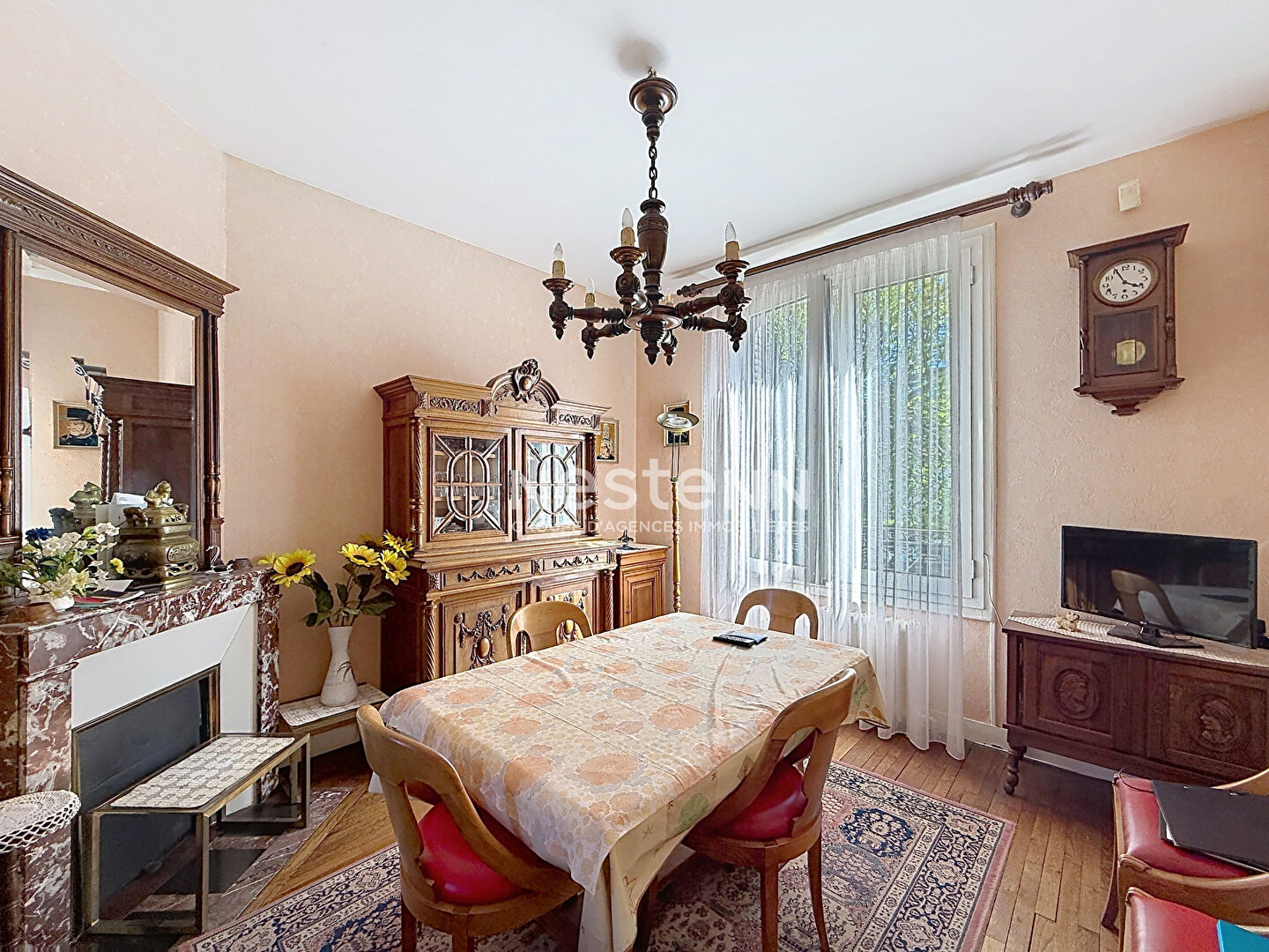 Maison Domont 4 pièce(s) - 90 m² habitables - cave totale et terrain de 395 m²