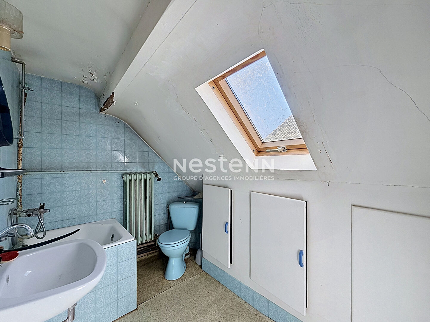 Maison Domont 4 pièce(s) - 90 m² habitables - cave totale et terrain de 395 m²