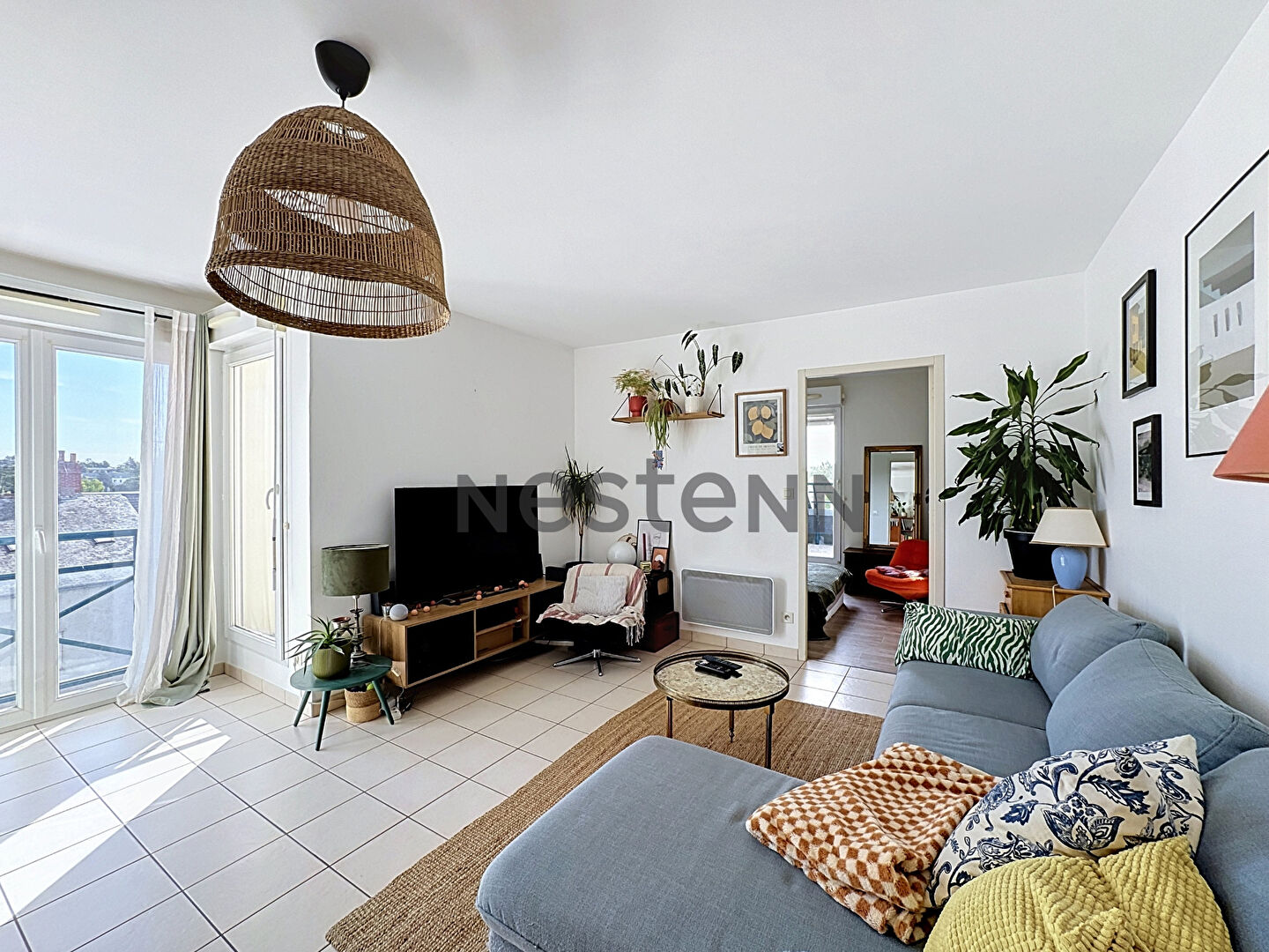Appartement 3 pièces 67 m² · à Tours · 67 m² · 227 000 €