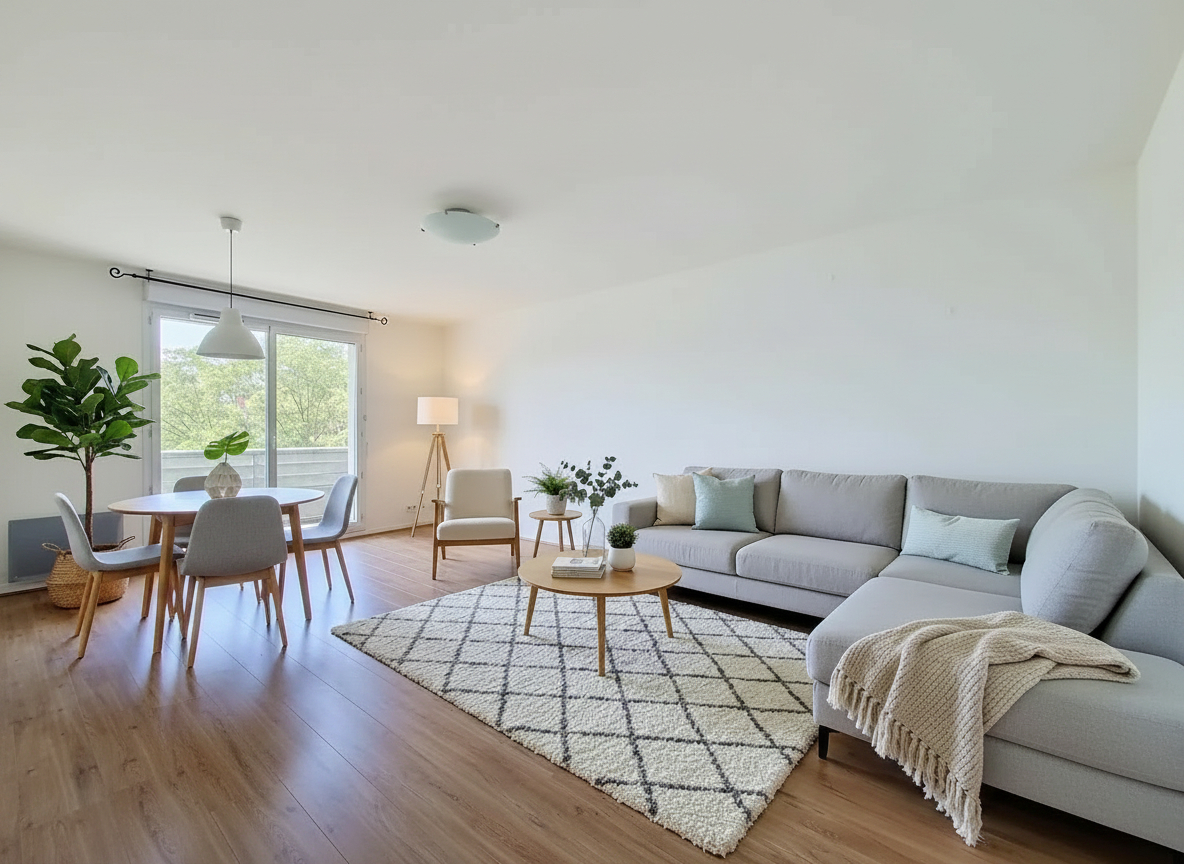Appartement 3 pièces 72 m² · à Tours · 72 m² · 222 000 €