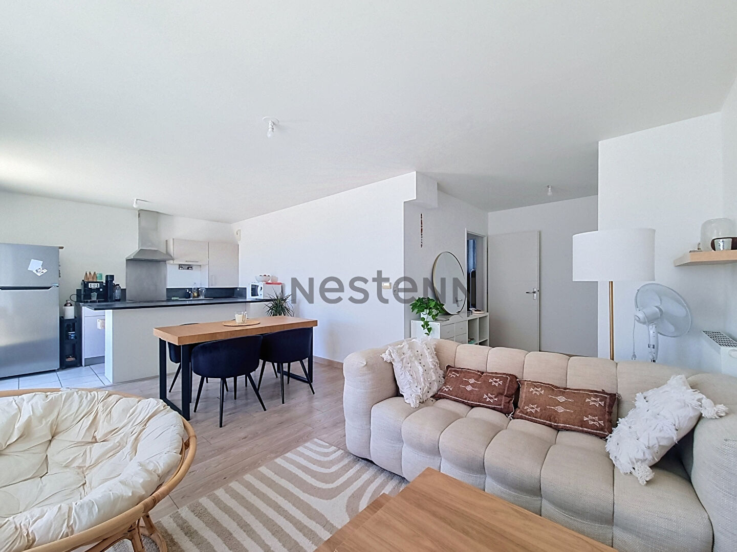 Appartement 3 pièces 66 m² · à Tours · 66 m² · 217 000 €