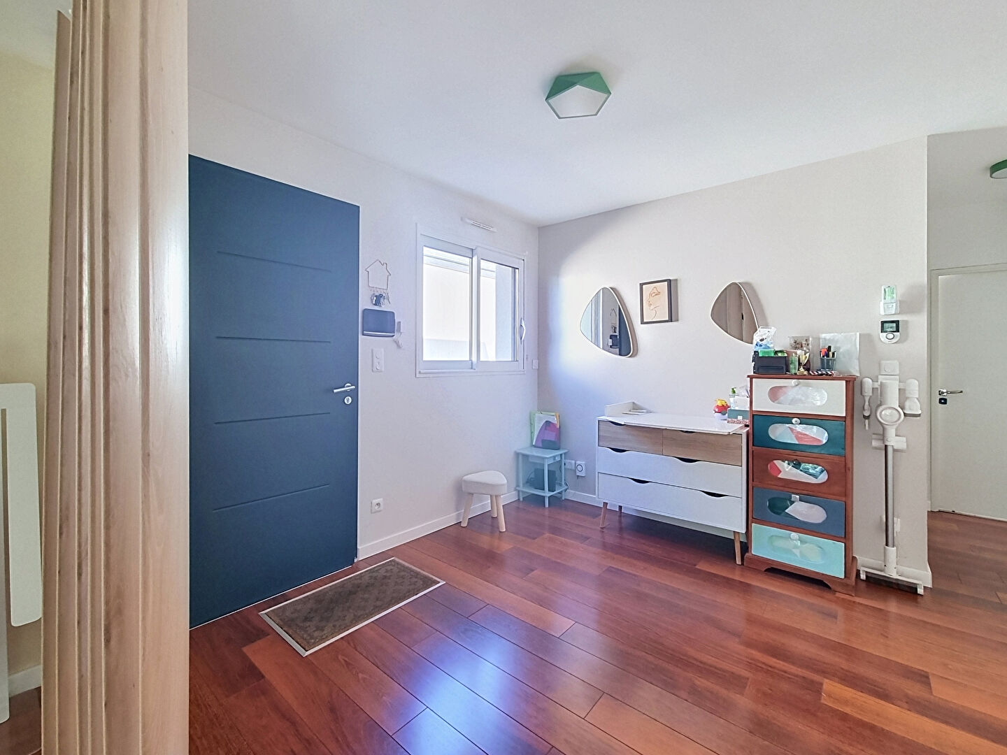 TOURS NORD - QUARTIER MONCONSEIL - MAISON 5 PIECES AVEC 3 CHAMBRES 132.78 m2 AVEC JARDIN ET GARAGE