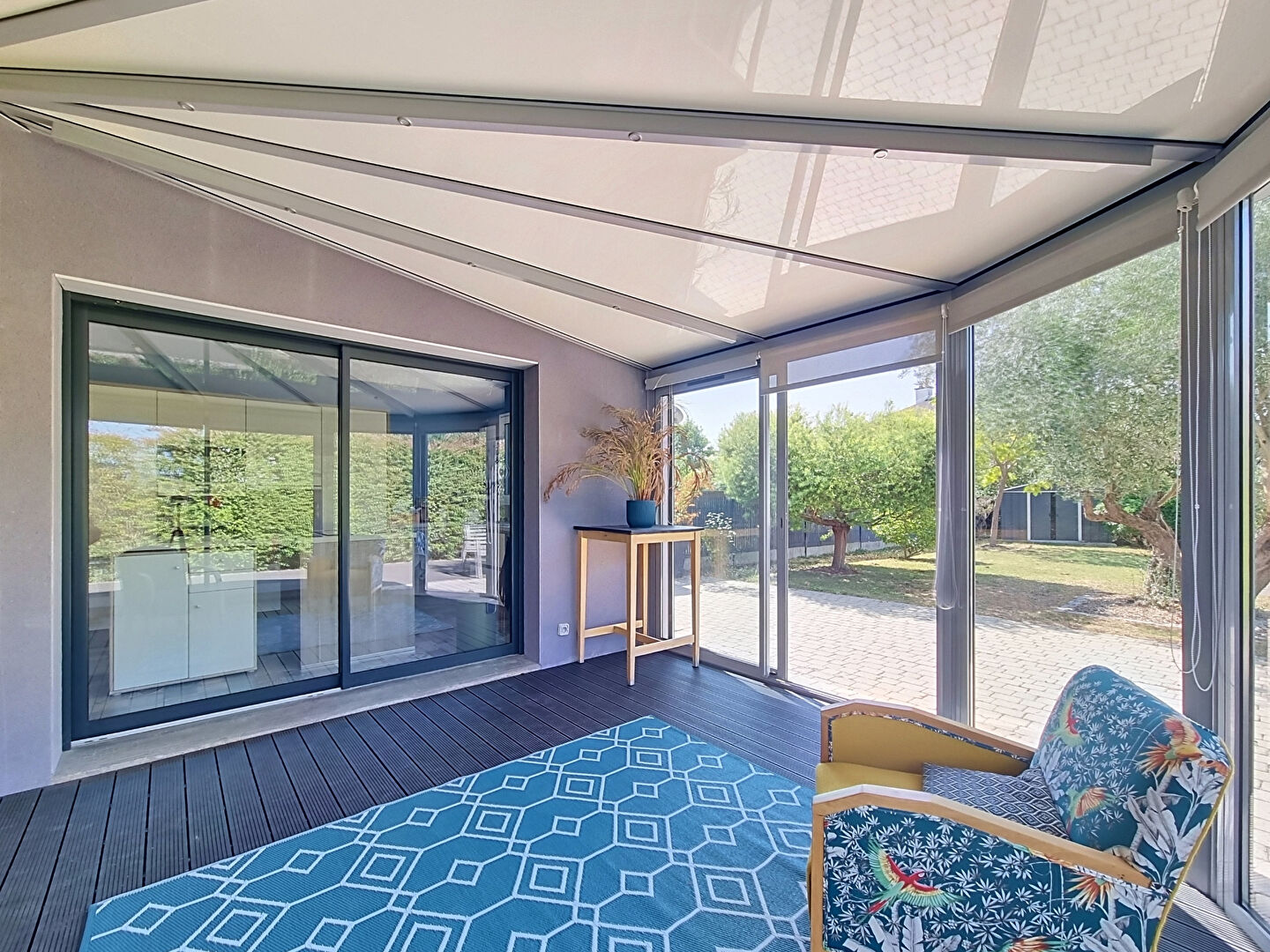 TOURS NORD - QUARTIER MONCONSEIL - MAISON 5 PIECES AVEC 3 CHAMBRES 132.78 m2 AVEC JARDIN ET GARAGE