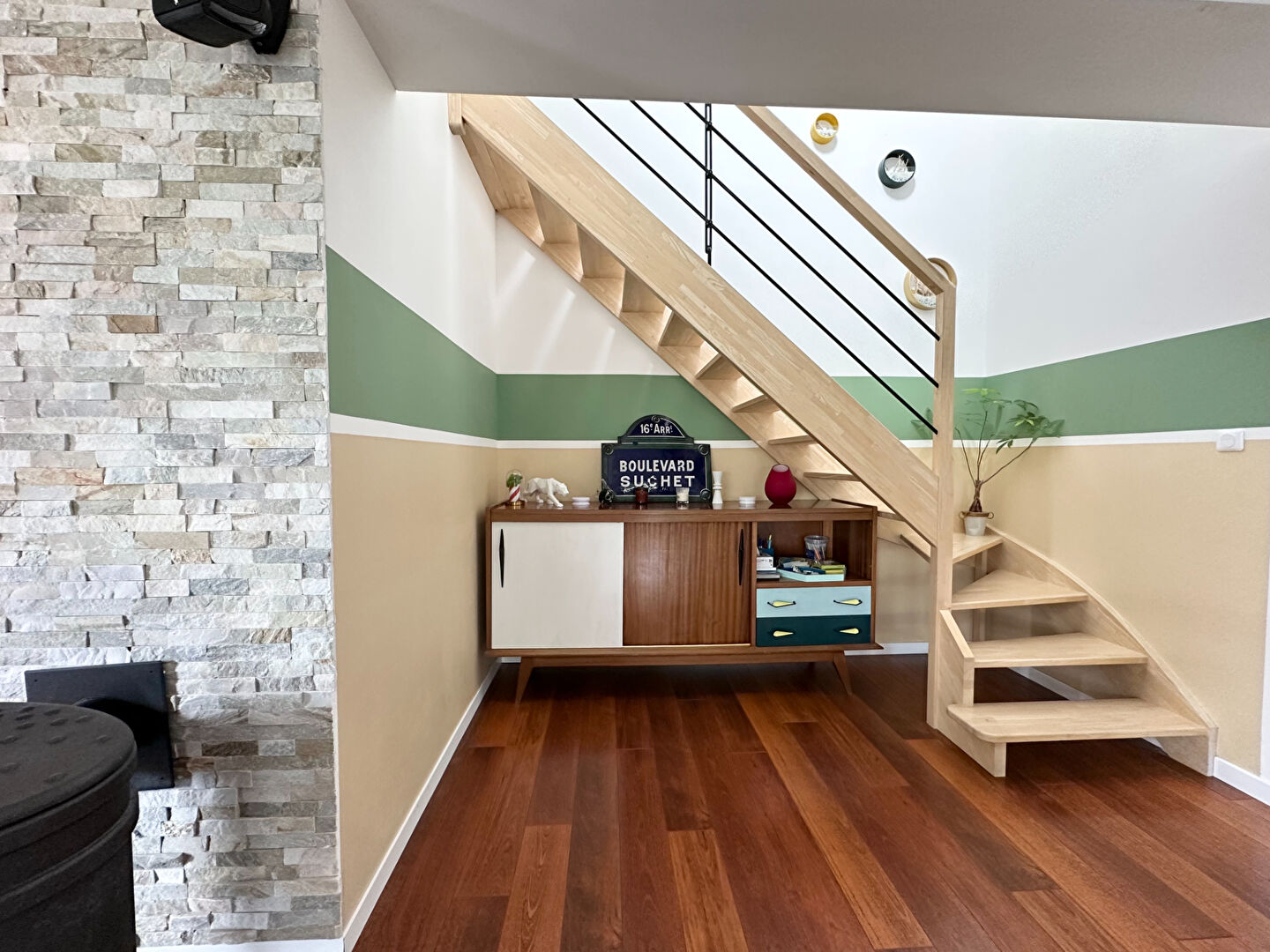 TOURS NORD - QUARTIER MONCONSEIL - MAISON 5 PIECES AVEC 3 CHAMBRES 132.78 m2 AVEC JARDIN ET GARAGE