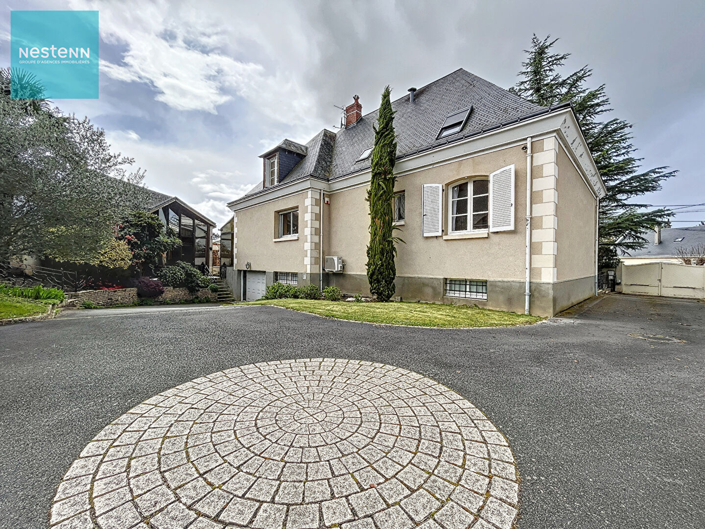 Maison traditionnelle, 200m2, Amboise 8 pieces