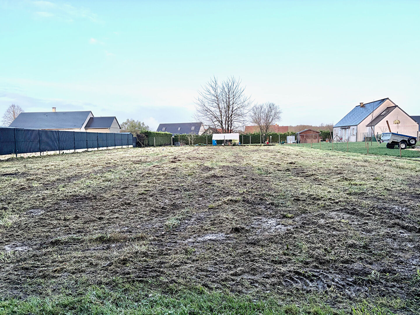 La Croix en Touraine, Terrain à bâtir 834m² · 102 000 €