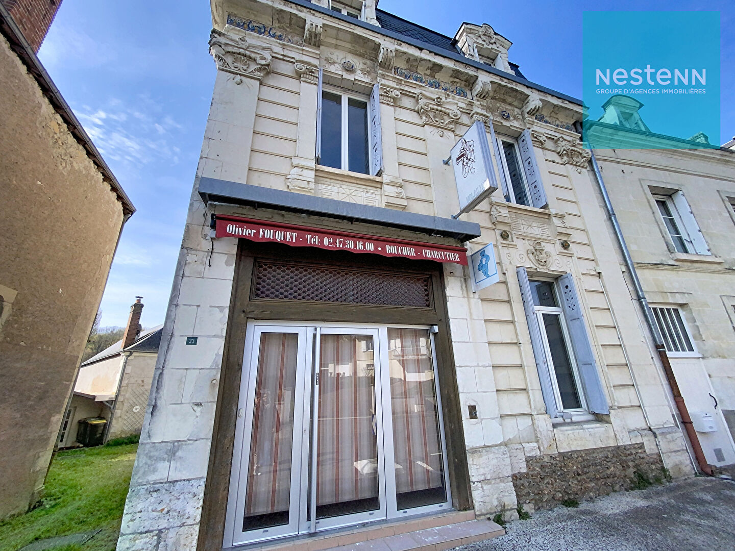 Maison 7 pièces 136 m² · à Saint Ouen les Vignes · 136 m² · 222 000 €