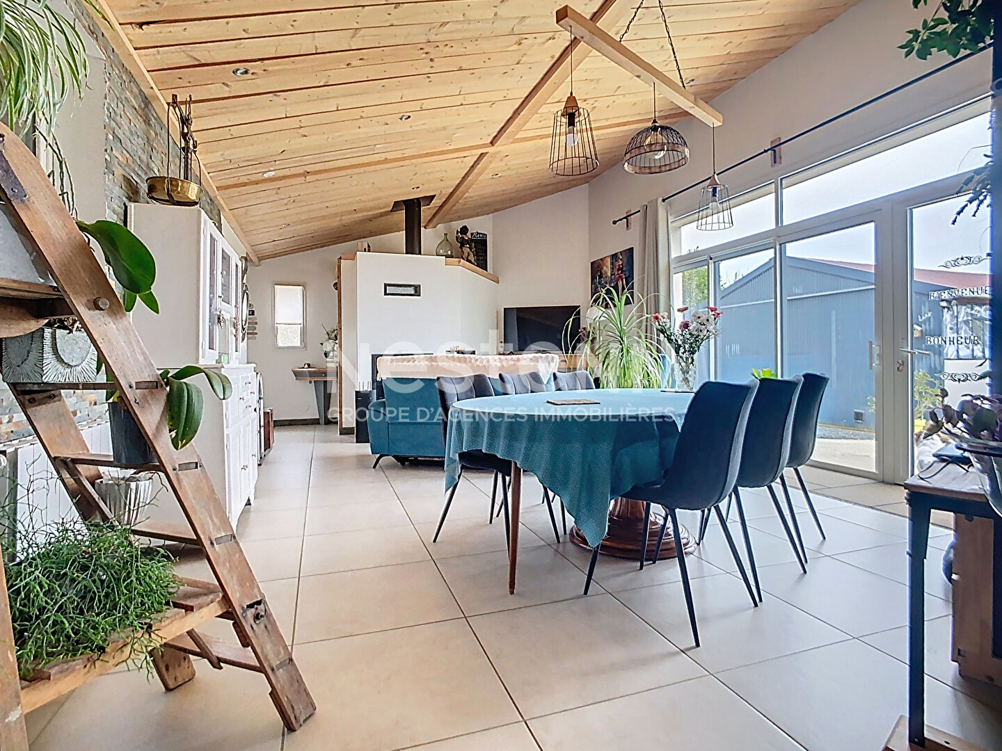 Maison à vendre à Saint Aubin La Plaine 123m²