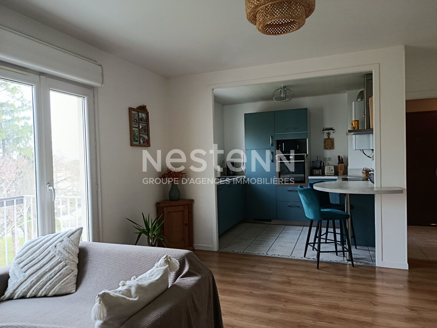 Appartement 3 pièces 64 m² · à Fontenay le Comte · 64 m² · 122 000 €