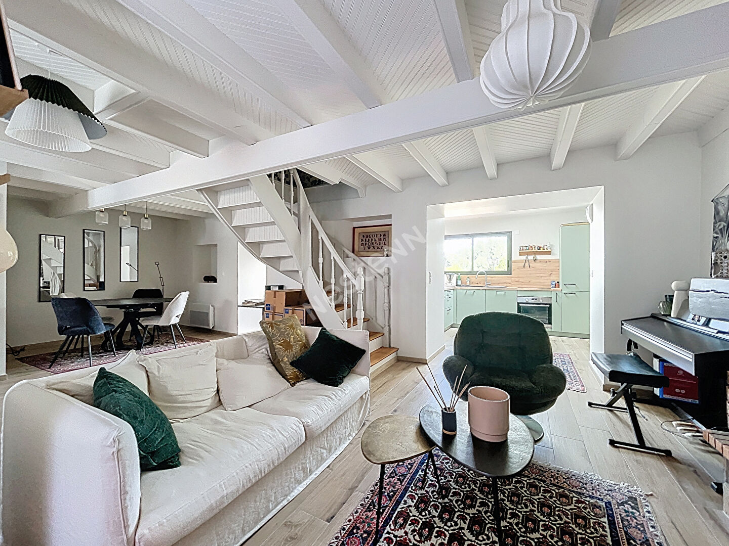 Maison à vendre à Saint Jean de Boiseau - 5 pièces, 3 chambres 107m² avec jardin