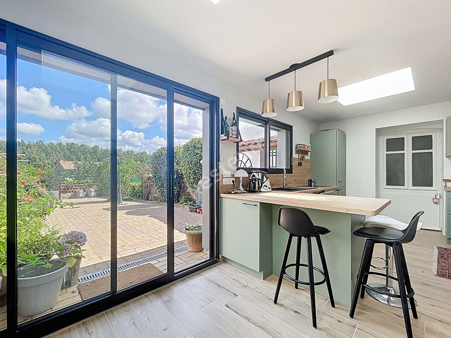 Maison à vendre à Saint Jean de Boiseau - 5 pièces, 3 chambres 107m² avec jardin