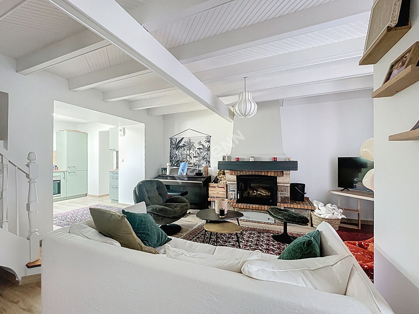 Maison à vendre à Saint Jean de Boiseau - 5 pièces, 3 chambres 107m² avec jardin