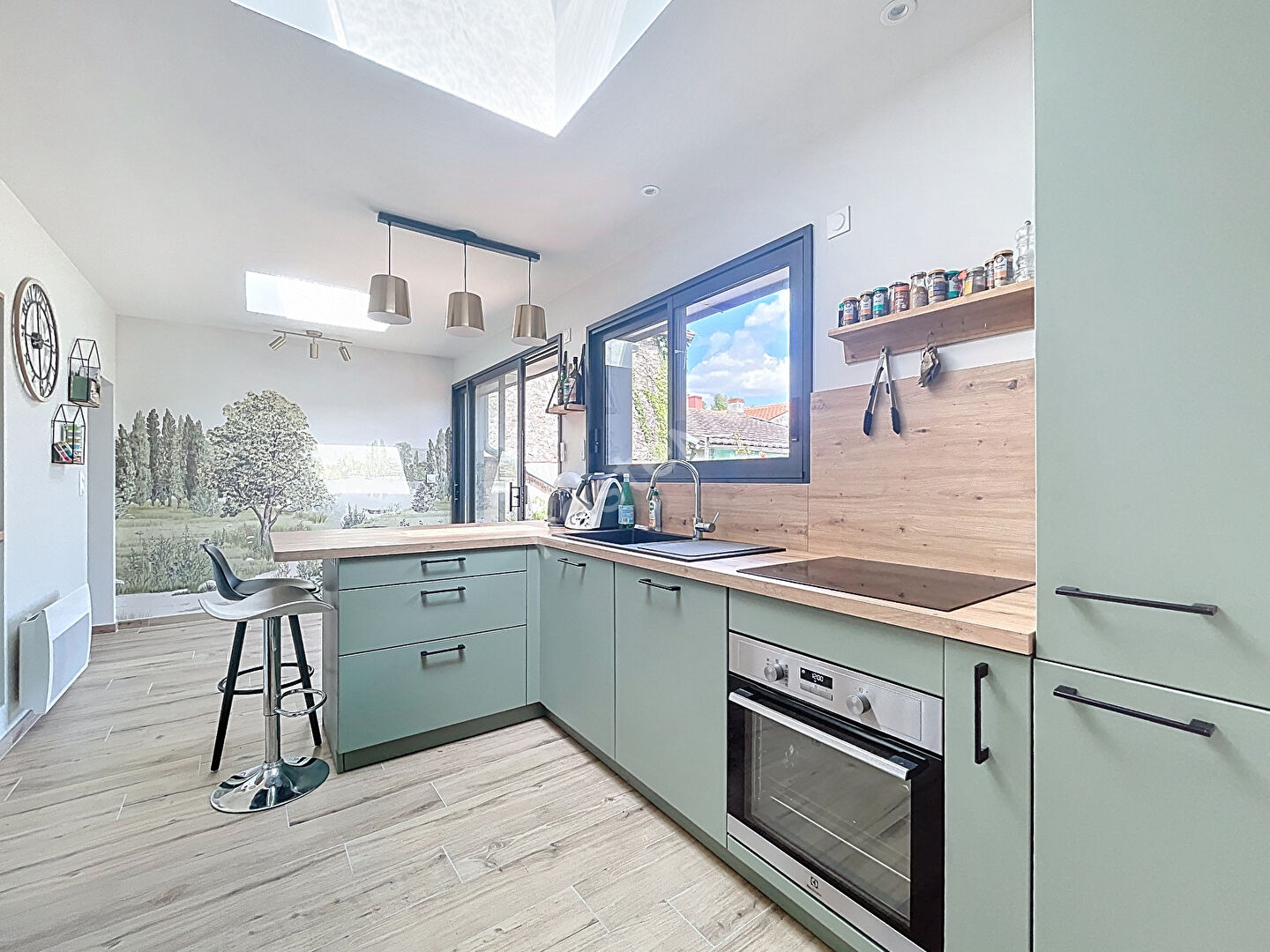 Maison à vendre à Saint Jean de Boiseau - 5 pièces, 3 chambres 107m² avec jardin