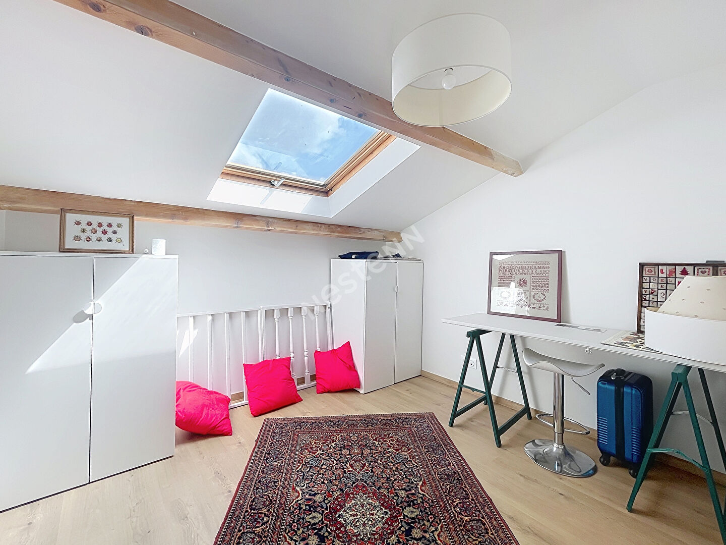 Maison à vendre à Saint Jean de Boiseau - 5 pièces, 3 chambres 107m² avec jardin