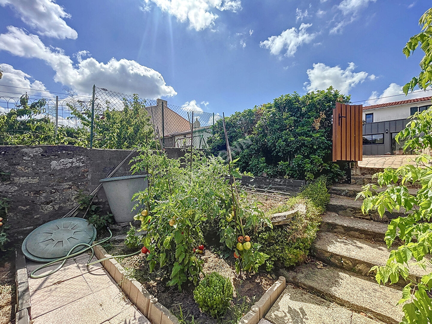 Maison à vendre à Saint Jean de Boiseau - 5 pièces, 3 chambres 107m² avec jardin
