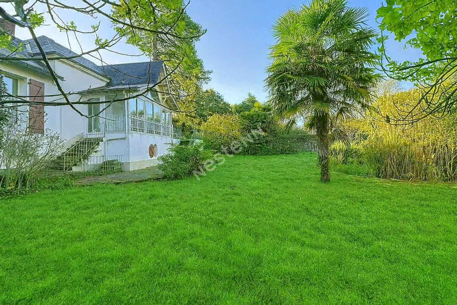 Nantes Tortière - Maison 150m2, 4 chambres, garages, jardin, accès privé à l'Erdre