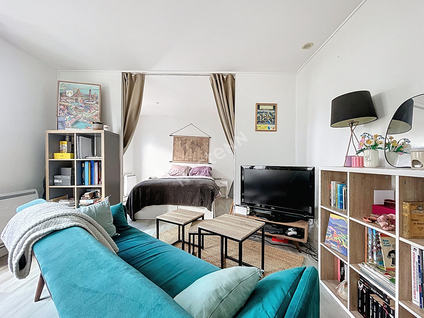 Appartement 2 pièces 38 m² · à Nantes · 38 m² · 133 000 €