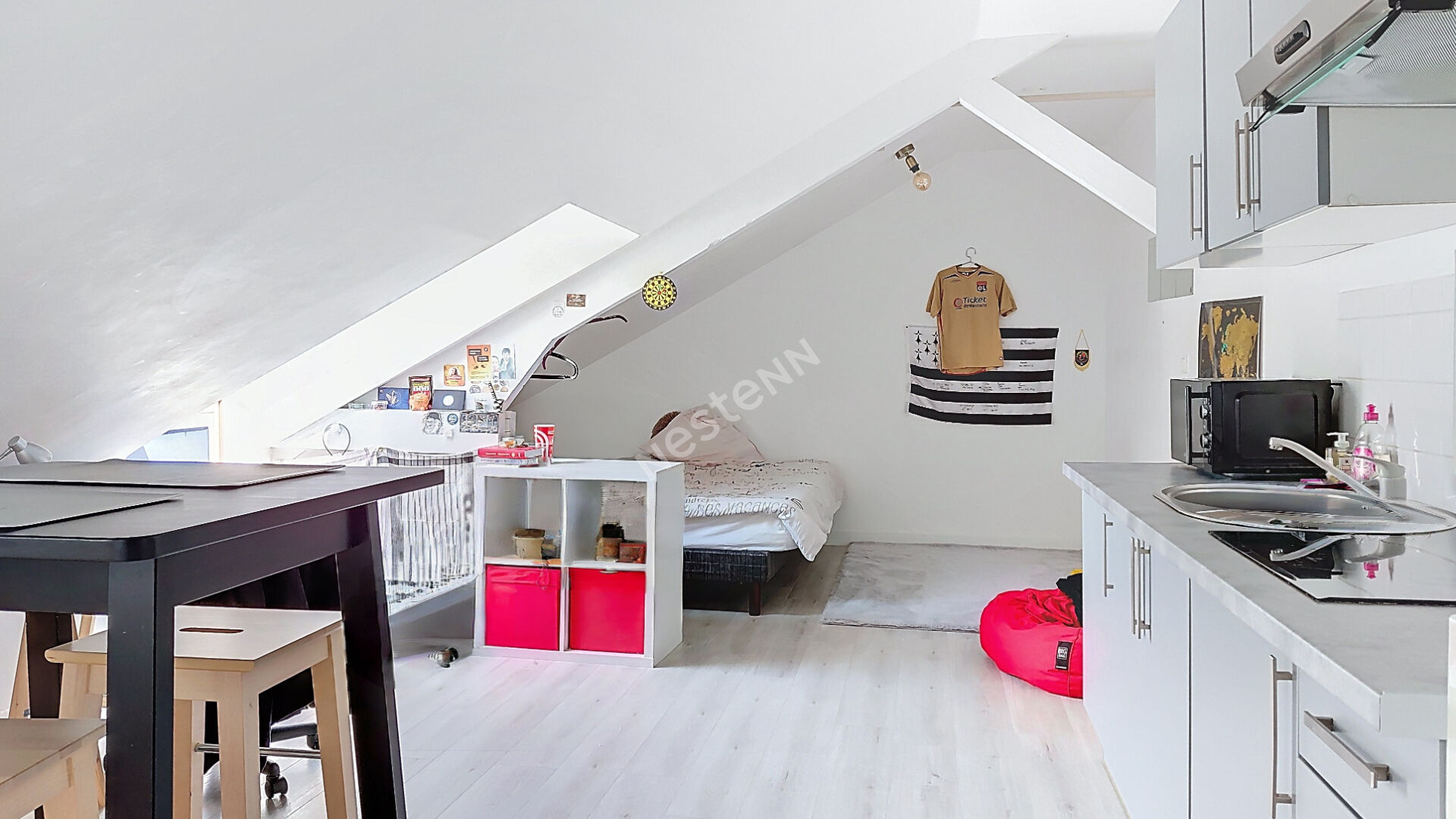 Appartement 1 pièce 24 m² · à Nantes · 24 m² · 139 000 €